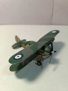 Gladiator Mk.II avión biplano RAF escala 1:72 marca Airfix .Hecho y pintado. - Imagen 1 de 8