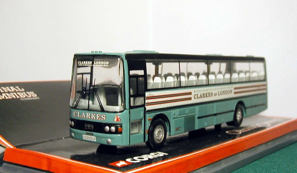 CORGI OOC CLARKES FOR LONDON VAN HOOL ALIZEE-42713 - Image 1 of 1