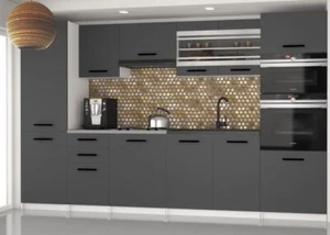 Küchenzeile Küche INFINITI 300 cm MATT 6 Farbvariante - Bild 1 von 7