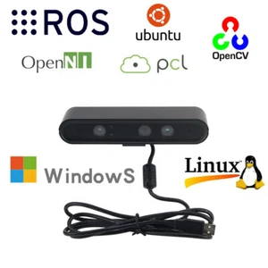 Fotocamera Somatosensoriale Profondità Occhi Scanner 3D Mappa Ricostruzione Sensore VR/AR S - Foto 1 di 12