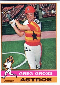 1976 Topps #171 Greg Gross Houston Astros EX-MT - Picture 1 of 2