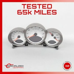 2005-2008 Porsche 987 Boxster S Cayman Manual Instrument Speedometer Cluster OEM - Picture 1 of 12