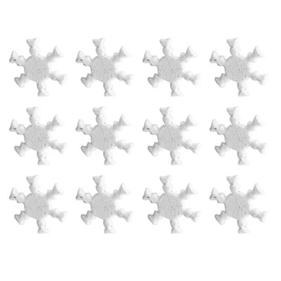 100 pcs mini snowflake beads Pastel Fastener Metal Brass Fasteners Fastener Foto 1 de 4