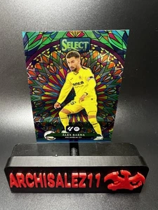 2024-25 Panini Select La Liga Alex Baena Stained Glass Villareal CF - Bild 1 von 4