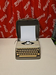 Vintage Adler Tippa 1 Portable Typewriter + Case Made In West Germany Working - Picture 1 of 14