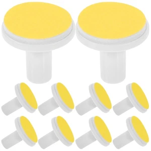  Almohadillas de repuesto para lima de pies de suministros para uñas eléctricas 12 piezas - Imagen 1 de 18