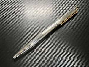 Montblanc Noblesse Ballpoint Pen Sterling Silver - Picture 1 of 9