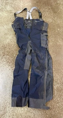 CABELAS Guidewear Bib Overalls Black Men's XLT Gore-Tex Thinsulate Hunting - Image 1 of 4