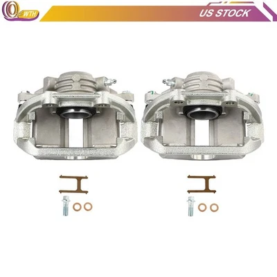 Rear Pair Fits 1994 1995 1996 Chevrolet Impala Brake Calipers w/ Bracket USA - Image 1 of 4