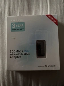 TP-LINK TL-WN823N Wi-Fi 300 Mbps klucz sprzętowy USB 2.0 - Zdjęcie 1 z 2