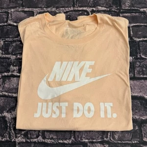 NIKE Sportswear Coral Short Sleeve T Shirt 100% Cotton BV1997 Mens 3XL NEW - Picture 1 of 5