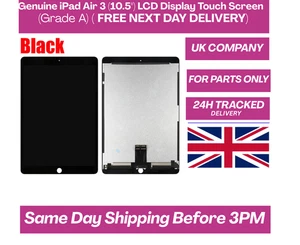 Genuine iPad Air 3 (10.5") LCD Display Touch Screen – Grade A –Free Next Day Del - Picture 1 of 4