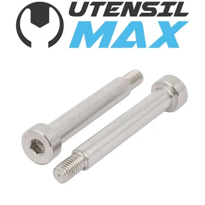 VITI A COLLETTO ISO 7379 M6 IN ACCIAIO INOX AISI 304 - Ø8×50 MM - CONF. 1 PZ. - Immagine 1 di 4