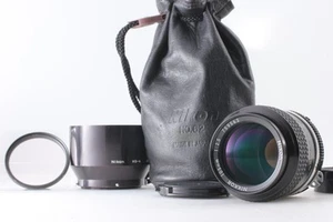 【N COMO NUEVO + Hood Pouch】 Nikon Ai 105mm F2.5 teleobjetivo de enfoque... - Imagen 1 de 18