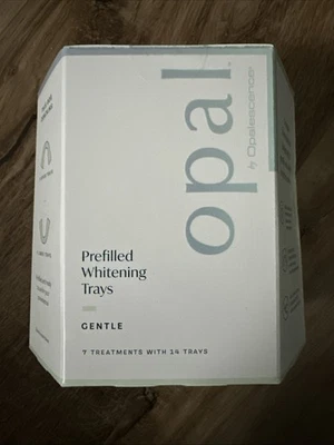 Opal by Opalescence Go Prefilled Teeth Whitening Trays 7 Treatments New Gentle