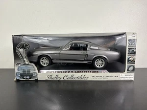 Shelby Collectibles 1/18 Scale Diecast DC500E - 1967 Shelby GT500E Eleanor Gray - Picture 1 of 9
