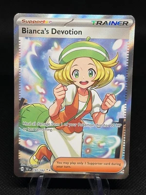 Bianca's Devotion 197/162 SV05: Temporal Forces Holo - Image 1 of 2