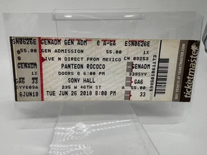 Ticket – Panteón Rococó – Tuesday, June 26, 2018 General Admission - Picture 1 of 2