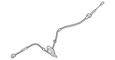Genuine Ford 2005-2007 Ford - Shift Control Cable 6F9Z-7E395-C - Image 1 of 3