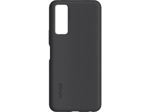 Funda móvil - vivo Silicone Cover, Para vivo Y72 5G, Trasera, Silicona, Gris - Imagen 1 de 4