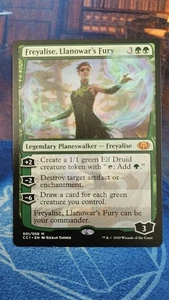 Freyalise, Llanowar's Fury Commander Collection: Green Regular - Picture 1 of 2