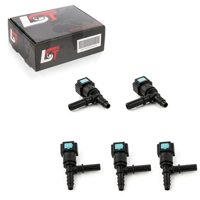 5 x Quick Release Fuel Line Clutch T-piece 7,89x6mm for MERCEDES - image 1 of 4