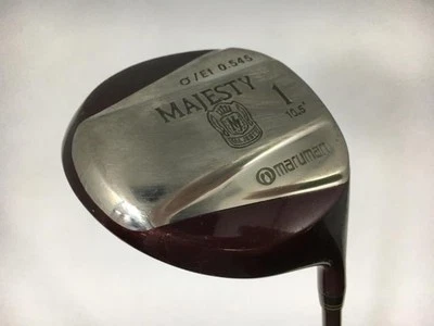 Maruman MAJESTY Royal TITANIUM Driver 10.5 Royal (SR) #904 Golf Clubs - Image 1 of 3