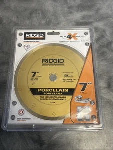 Ridgid Cj70p 7" Premium Fliesen Diamanttrennscheibe - Bild 1 von 2