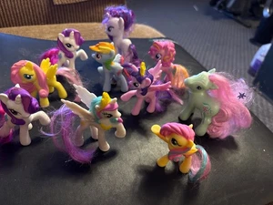 10 My Little Pony G4 3" Brushable Lot Ponys siehe alle Fotos - Bild 1 von 11
