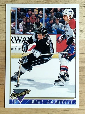 1993-94 Topps Premier #33 Mike Donnelly - Image 1 of 2