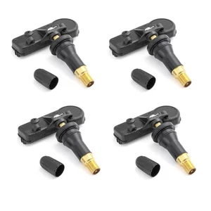 4pcs 13586335 Programmed TPMS Tire Pressure Monitoring Sensor For Chevrolet - Picture 1 of 11