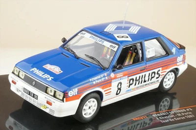 Ixo 1/43 Renault 11 Turbo #8 1987 WRC Tour de Corse François Chatriot M. Perrin - Immagine 1 di 2