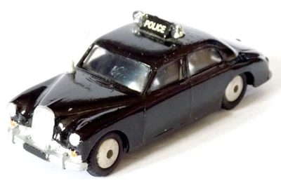 1st Time Listed. Corgi 209 Riley Pathfinder Police Car (1958-62) Restoration. - Image 1 of 4