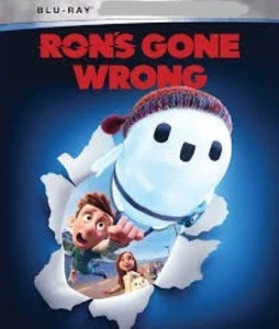 Ron's Gone Wrong Blu-ray ** DISC ONLY ** Disc is NEW - Picture 1 of 3