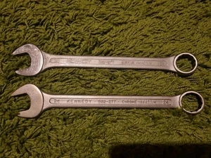 Kennedy 24mm Spanner X2 Open And Ring 582-277 D  - Picture 1 of 2