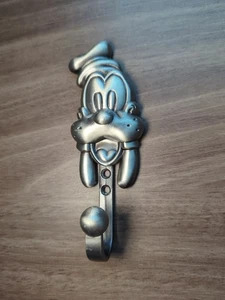 Vintage Disney Parks Goofy Brass Wall Hook Coat Hanger Metal  - Picture 1 of 5
