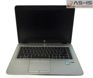 *AS-IS* HP EliteBook 840 G3 Core i7-6600U 2.6GHz 8GB 256GB SSD W10 Laptop (H458) - Picture 1 of 5