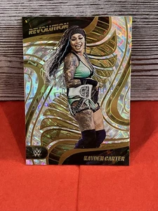 2023 Panini Revolution WWE Fractal Kayden Carter #36 - Picture 1 of 2