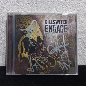 Killswitch Engage - Self Titled -- AUTOGRAPHED CD Cover And Case NO DISC - Picture 1 of 6