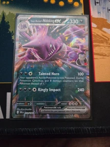 Team Rocket's Nidoking ex 119/182 Sv10: Destined Rivals Holo - Bild 1 von 1