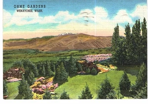Wenatchee WA Ohme Gardens 1946 - Bild 1 von 2