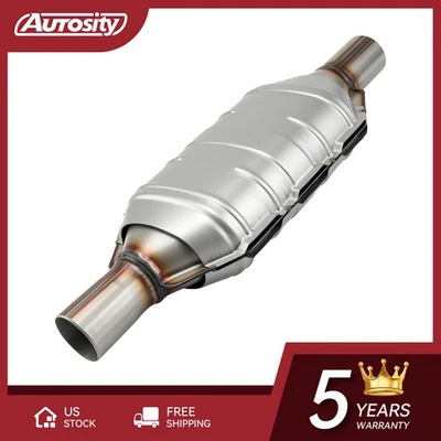 For 1993-1995 Jeep Wrangler and Cherokee All Engine Catalytic Converter 15773 Foto 1 de 4