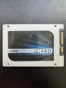 Crucial M550 CT128MX100SSD1 SSD 128GB SATA 6Gb/s 2.5" - (98% - 100%) Health - Afbeelding 1 van 4
