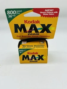 Kodak Max Zoom 800 speed film - 36 exp. - Expired 05/2002 - Picture 1 of 6