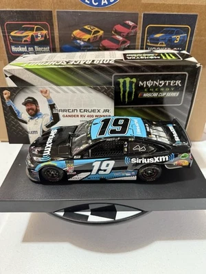 Martin Truex Jr. #19 Sirius XM 2019 Dover Win 1/24 Nascar Diecast - Image 1 of 4