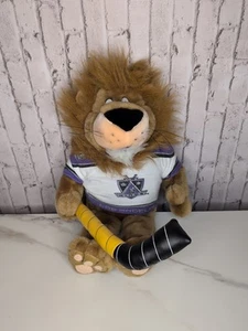 13" Sir Lion Kings Plush from Staples Center NHL Hockey - Picture 1 of 5