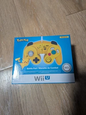Official Pokemon Battle Pad [ Pikachu Edition ] (Wii / Wii U) NEW - Image 1 of 4