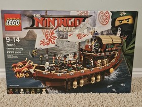 LEGO 70618 The LEGO Ninjago Movie: Destiny's Bounty BRAND NEW / FACTORY SEALED