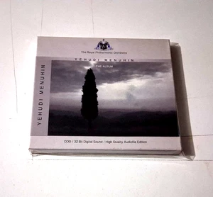 YEHUDI MENUHIN "THE ALBUM" CD 10 TRACKS - Picture 1 of 2