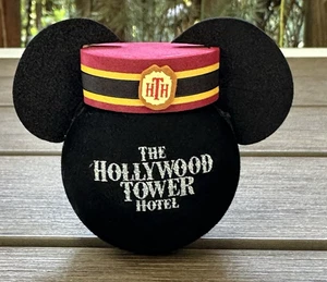 Disneyland Hollywood Tower Hotel HTH Mickey Mouse Head Antenna Ball Topper Used - Picture 1 of 7